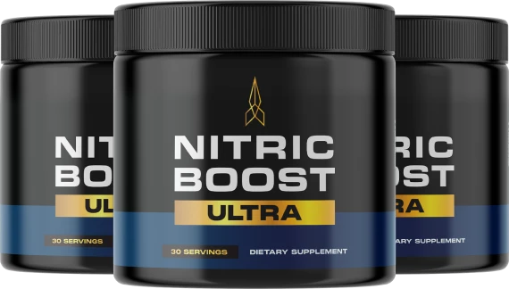 Nitric Boost 3 Jars Bundle Package