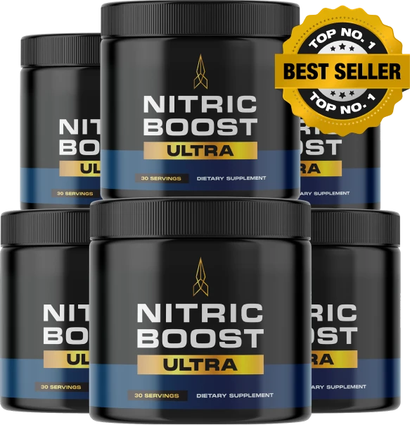 Nitric Boost 6 Jars Best Value Package