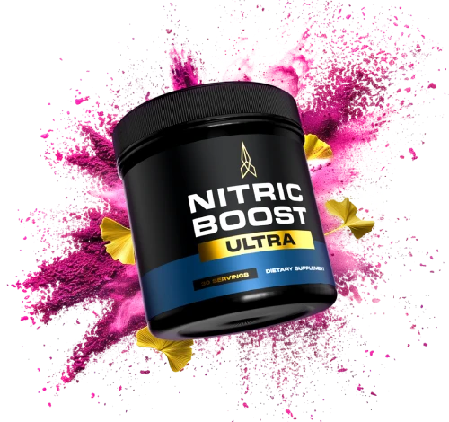 Nitric Boost Supplement Powder Jars
